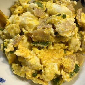 豆腐でかさまし簡単豆腐チーズ炒め